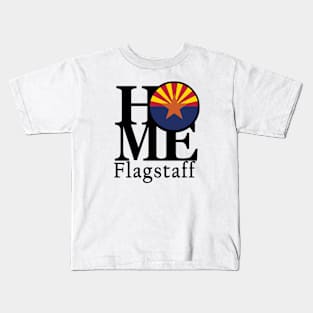 HOME Flagstaff Arizona Kids T-Shirt